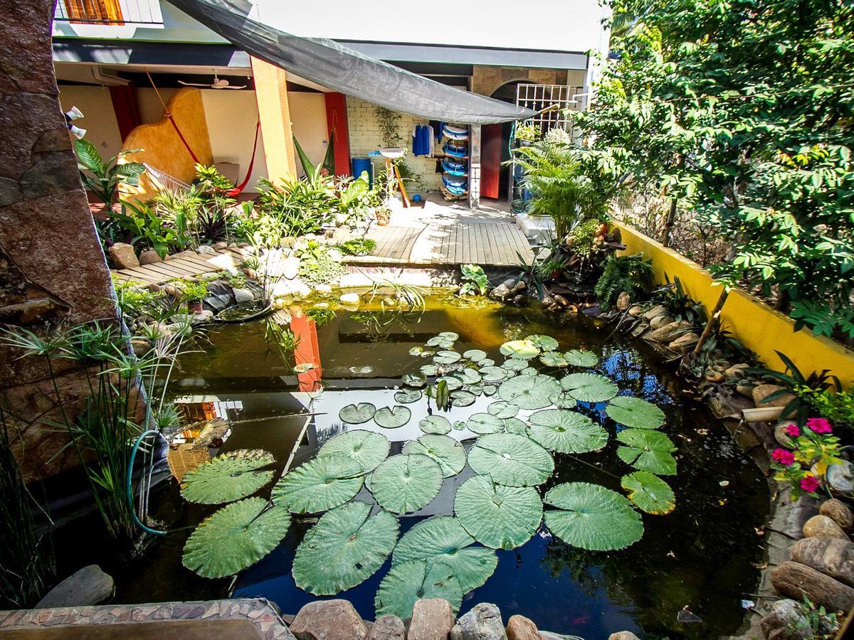 Experiencia Surf Camp Hostel Brisas de Zicatela Ngoại thất bức ảnh
