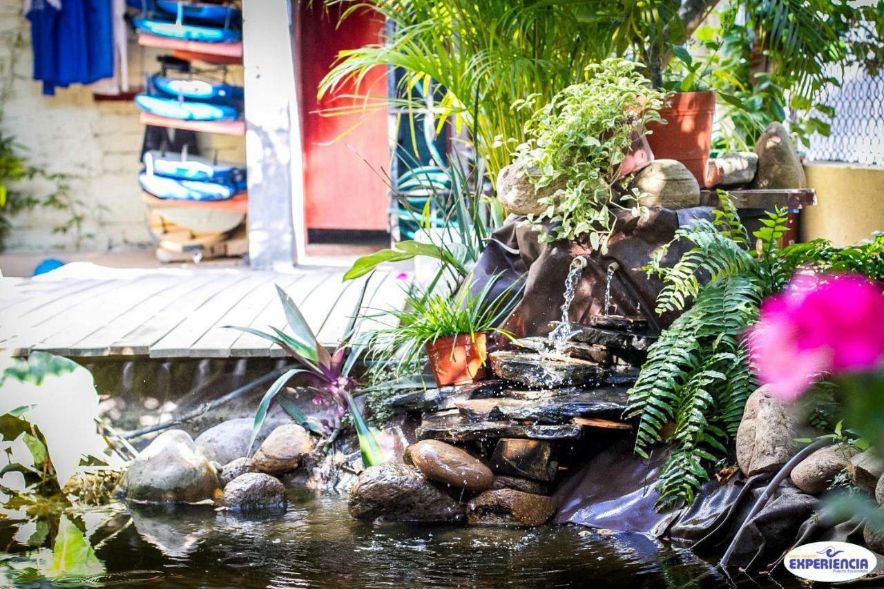 Experiencia Surf Camp Hostel Brisas de Zicatela Ngoại thất bức ảnh